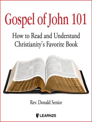 cover image of Gospel of John 101